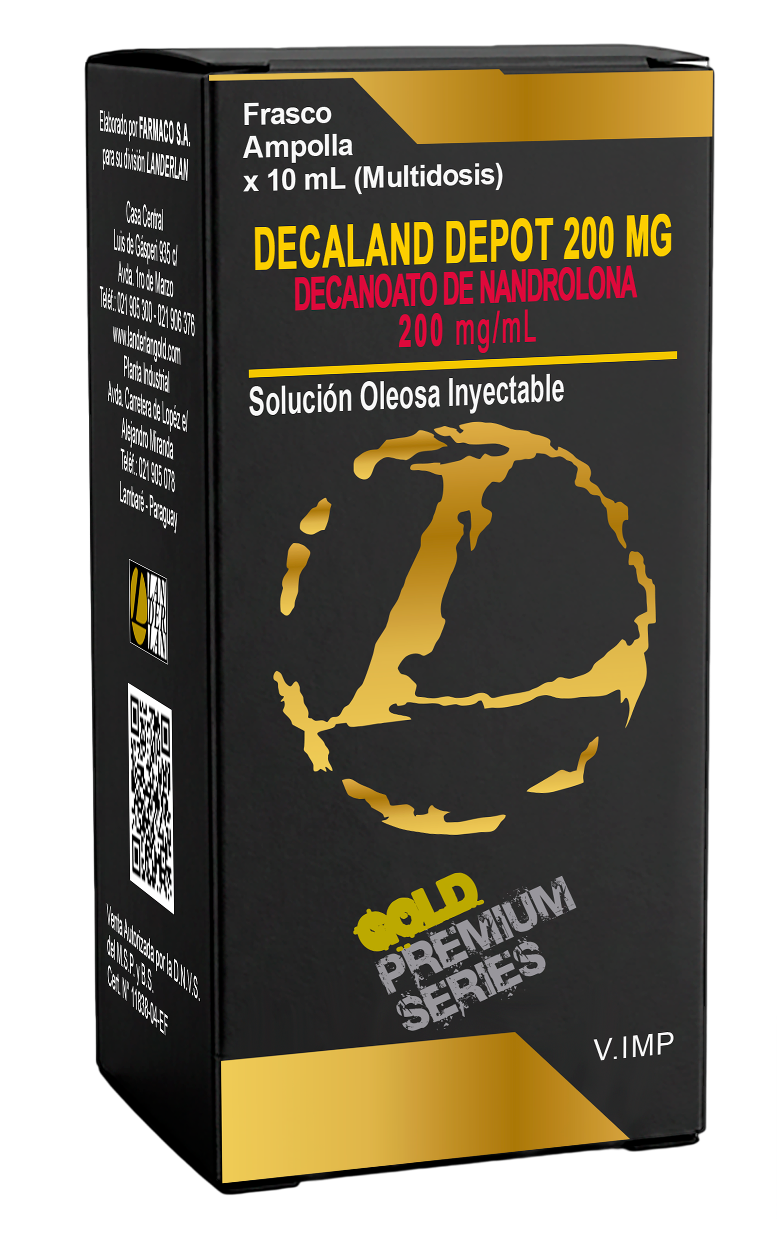 Decaland Depot (Decadurabolin)