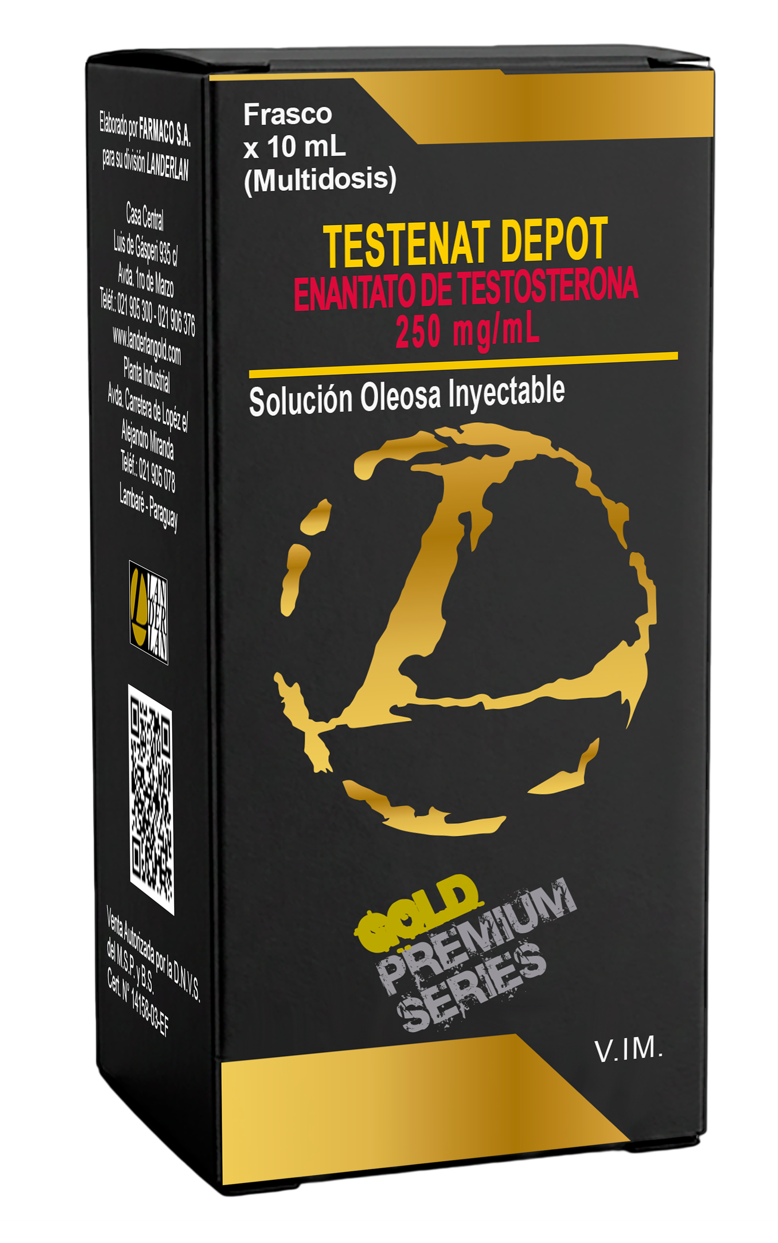 Testosterona Enantato
