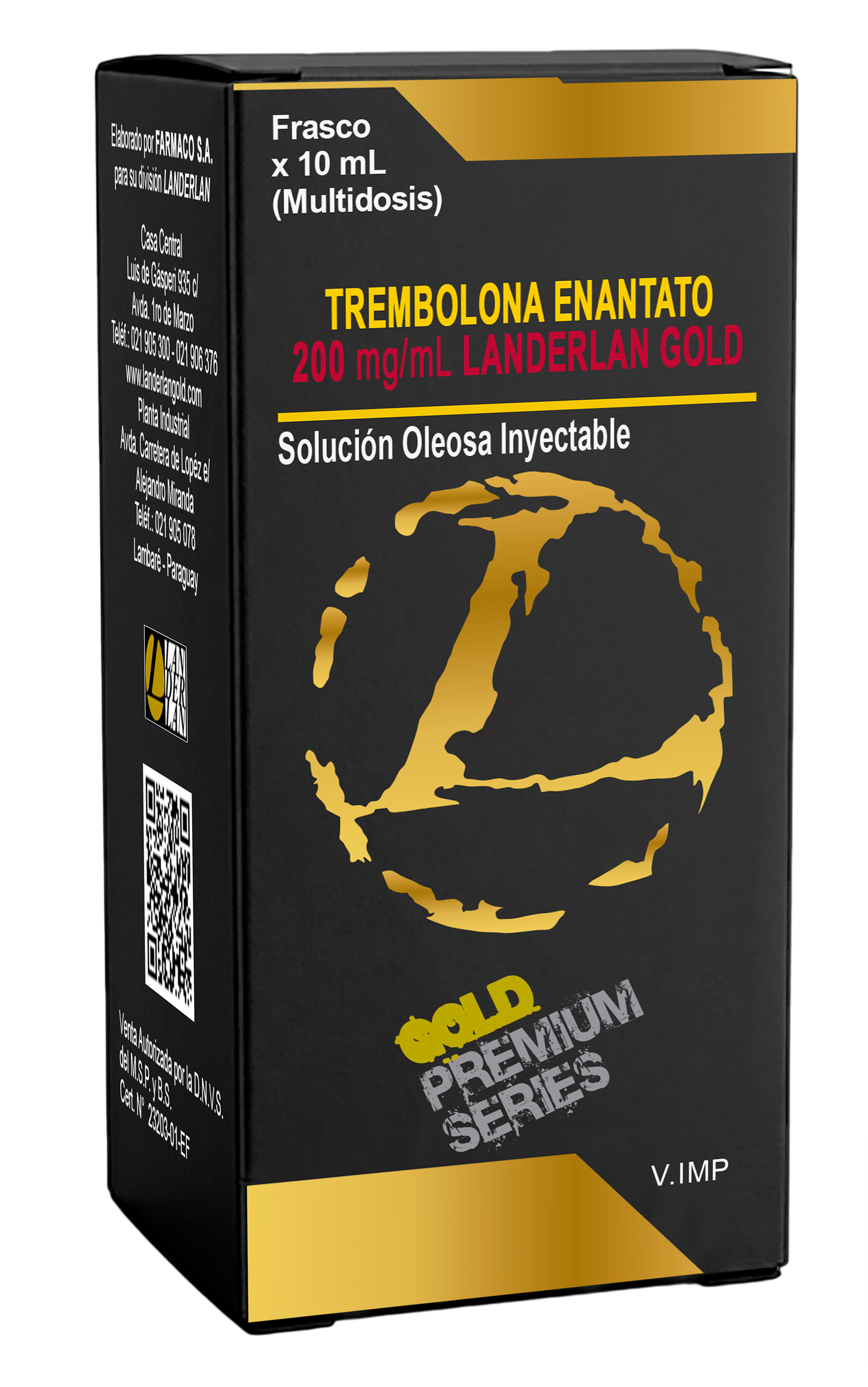 Trembolona Enantato